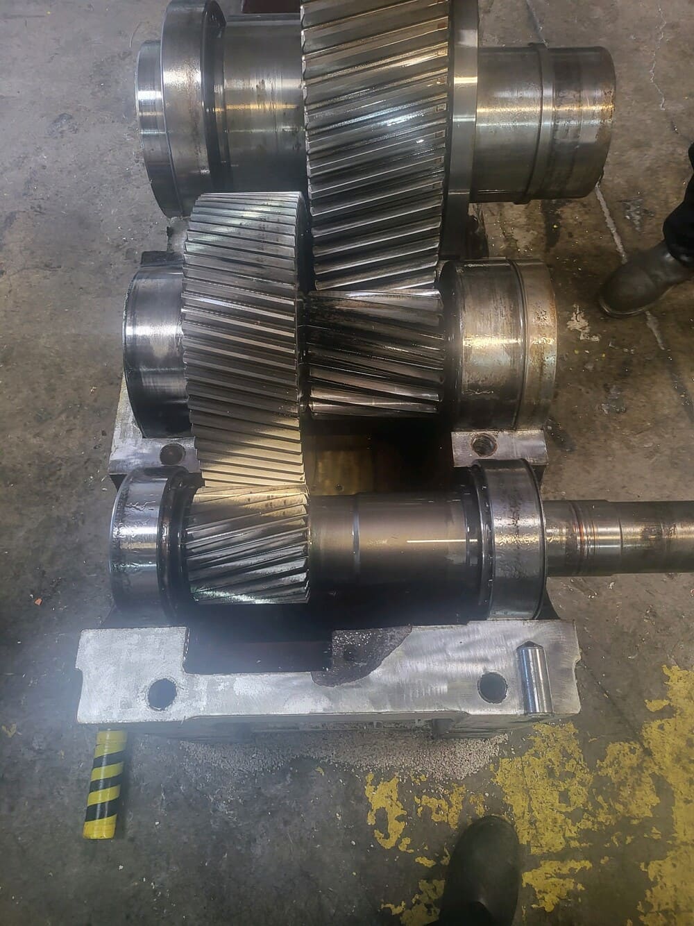 multiple gears